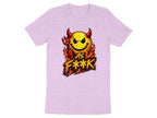 Devil As F**K Emoji T-Shirt | Hellfire Graphic Tee - Anything AF