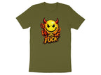Devil As Fuck Emoji T-Shirt | Hellfire NSFW Graphic Tee - Anything AF