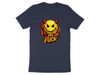 Devil As Fuck Emoji T-Shirt | Hellfire NSFW Graphic Tee - Anything AF