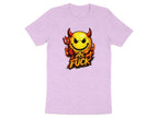 Devil As Fuck Emoji T-Shirt | Hellfire NSFW Graphic Tee - Anything AF