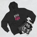 Emo As Fuck Hoodie | Emo Graphic Hooded Sweatshirt | Alternative Goth Scene Hoodie | Lane Seven Premium Fleece Hoodie - Anything AF