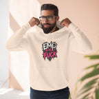 Emo As Fuck Hoodie | Emo Graphic Hooded Sweatshirt | Alternative Goth Scene Hoodie | Lane Seven Premium Fleece Hoodie - Anything AF
