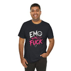 Emo As Fuck T-Shirt | Alternative Emo Graphic Tee | Goth & Scene Aesthetic Shirt | Unisex Softstyle Tee (18 Colors) - Anything AF