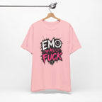 Emo As Fuck T-Shirt | Alternative Emo Graphic Tee | Goth & Scene Aesthetic Shirt | Unisex Softstyle Tee (18 Colors) - Anything AF