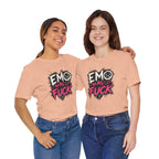 Emo As Fuck T-Shirt | Alternative Emo Graphic Tee | Goth & Scene Aesthetic Shirt | Unisex Softstyle Tee (18 Colors) - Anything AF