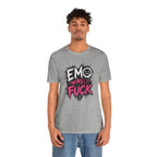 Emo As Fuck T-Shirt | Alternative Emo Graphic Tee | Goth & Scene Aesthetic Shirt | Unisex Softstyle Tee (18 Colors) - Anything AF