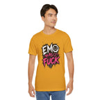 Emo As Fuck T-Shirt | Alternative Emo Graphic Tee | Goth & Scene Aesthetic Shirt | Unisex Softstyle Tee (18 Colors) - Anything AF