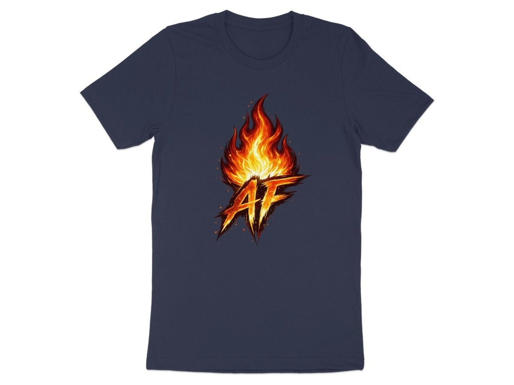 Fire AF Emoji Edition T-Shirt - Anything AF