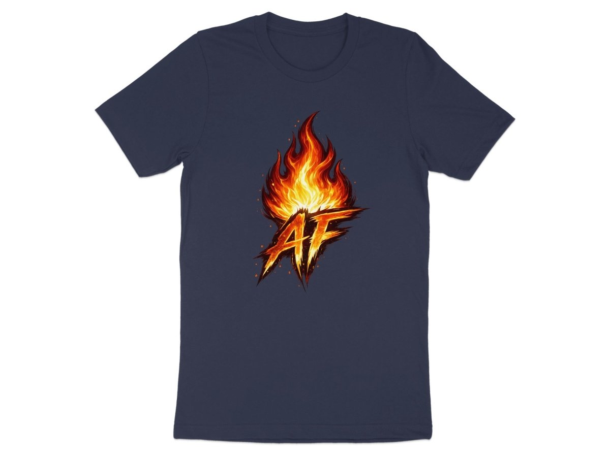 Fire AF Emoji Edition T-Shirt - Anything AF
