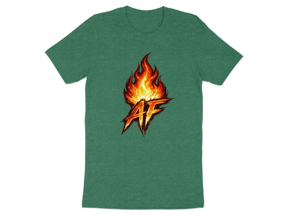 Fire AF Emoji Edition T-Shirt - Anything AF