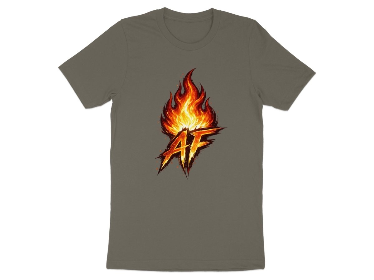 Fire AF Emoji Edition T-Shirt - Anything AF
