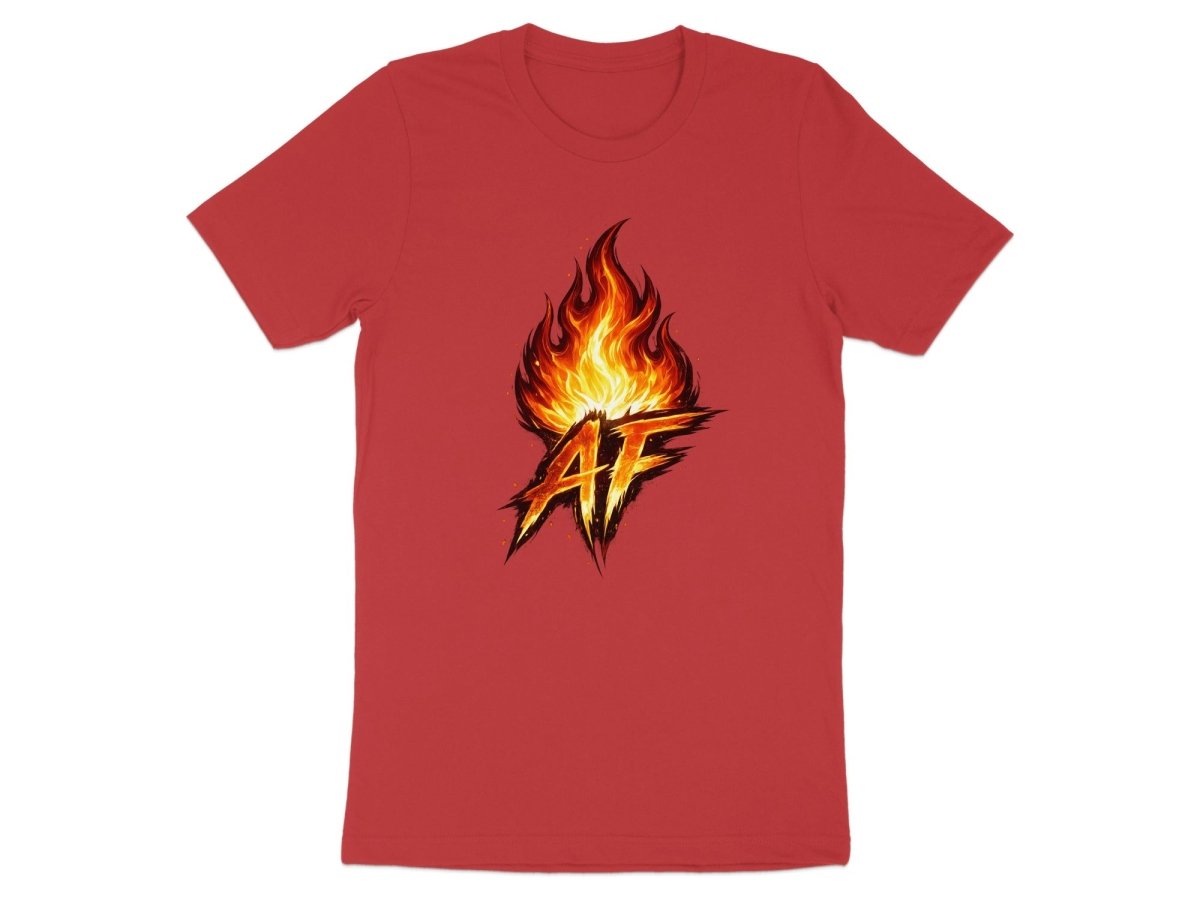 Fire AF Emoji Edition T-Shirt - Anything AF