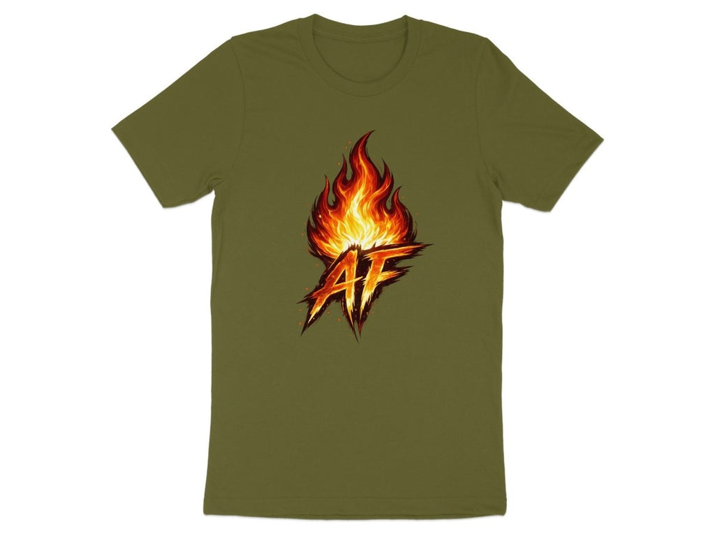 Fire AF Emoji Edition T-Shirt - Anything AF