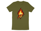 Fire AF Emoji Edition T-Shirt - Anything AF