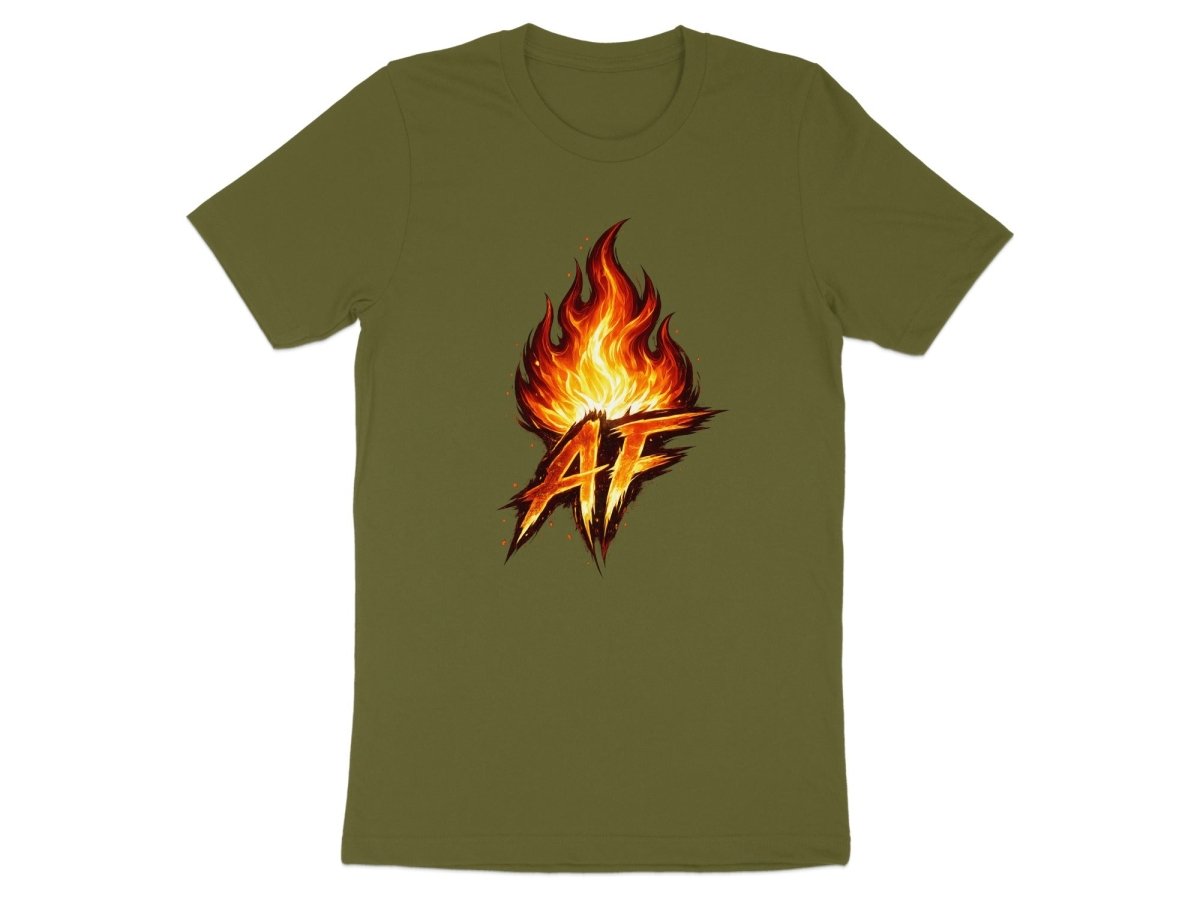 Fire AF Emoji Edition T-Shirt - Anything AF