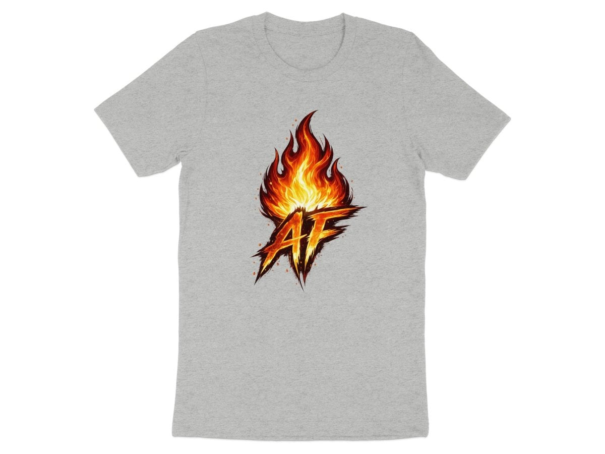 Fire AF Emoji Edition T-Shirt - Anything AF