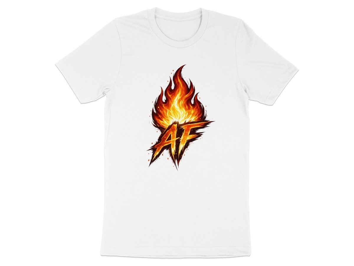 Fire AF Emoji Edition T-Shirt - Anything AF