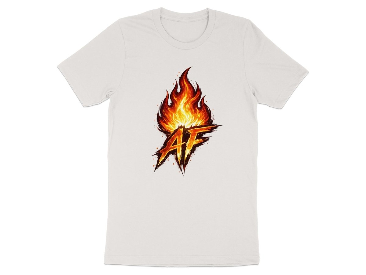 Fire AF Emoji Edition T-Shirt - Anything AF