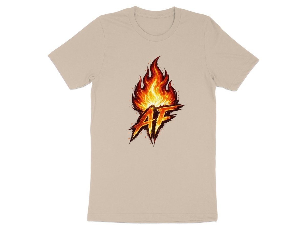 Fire AF Emoji Edition T-Shirt - Anything AF