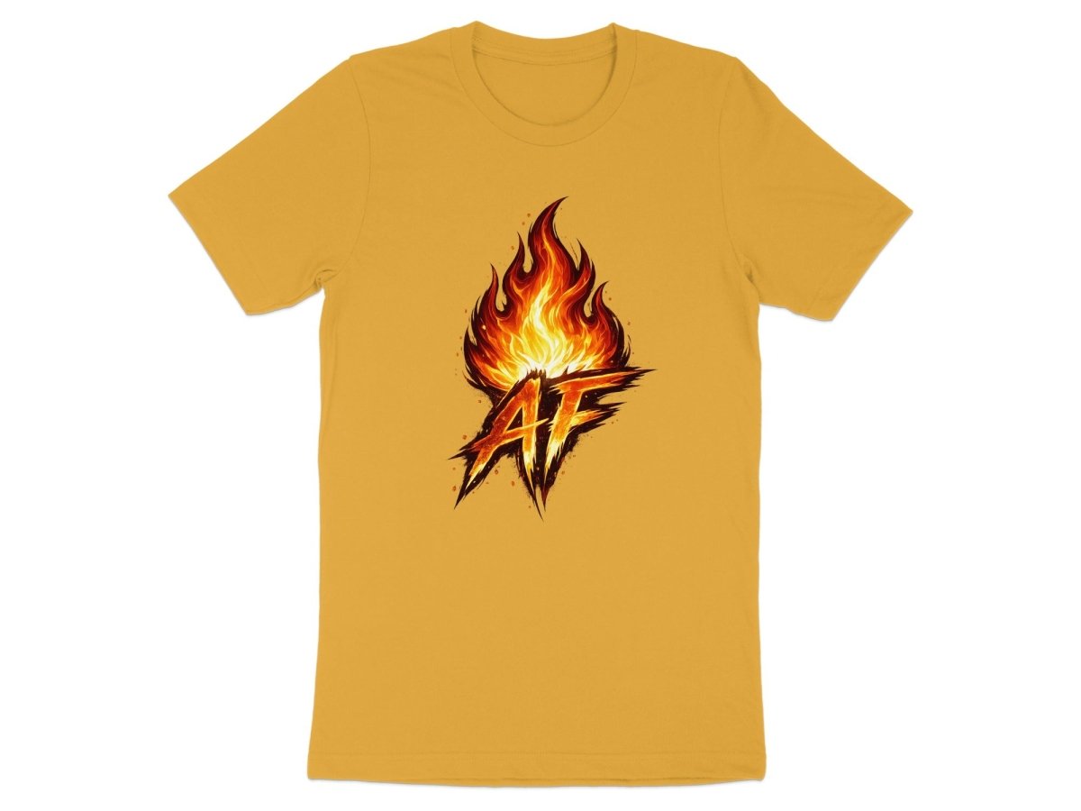 Fire AF Emoji Edition T-Shirt - Anything AF