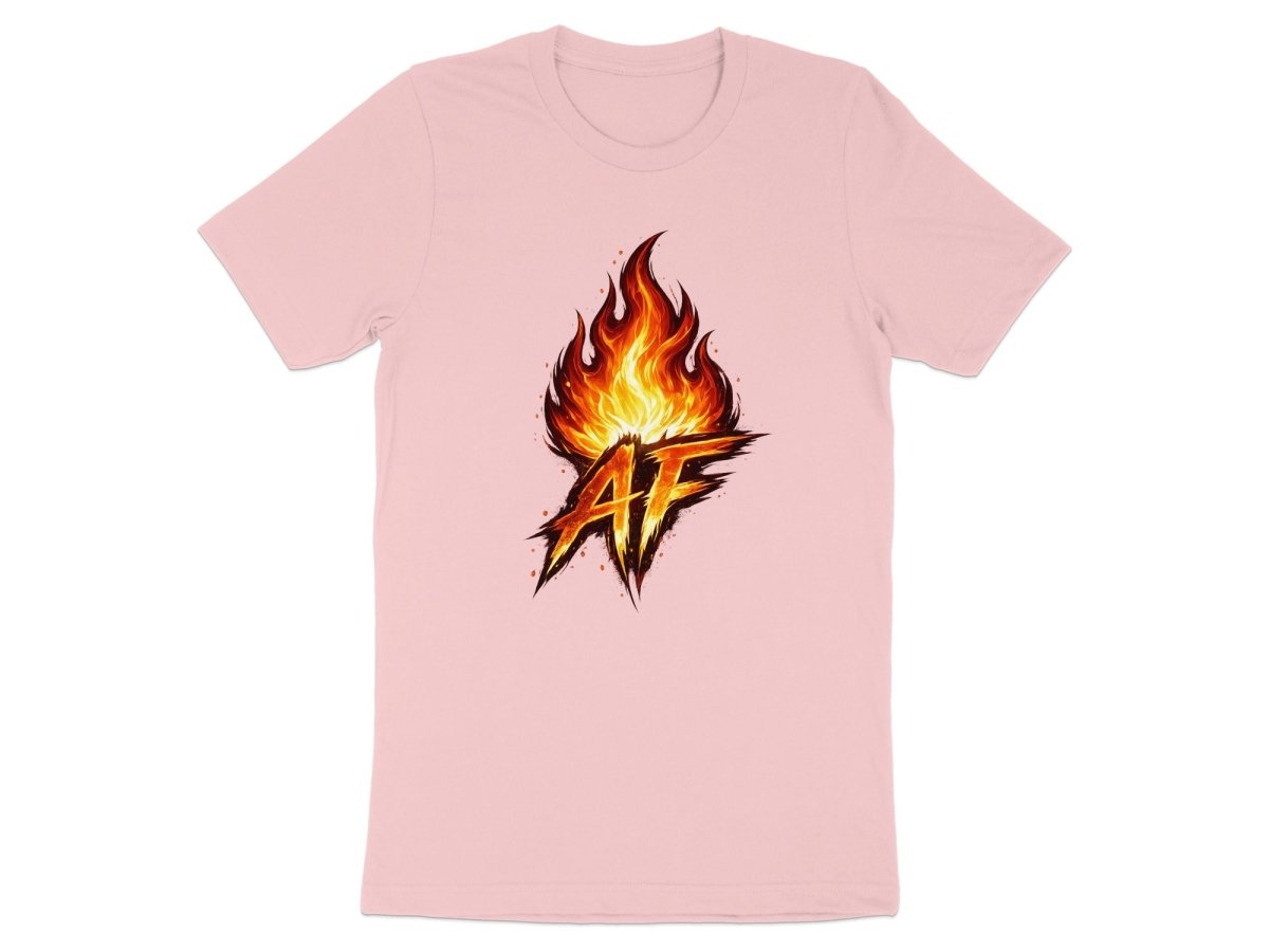 Fire AF Emoji Edition T-Shirt - Anything AF