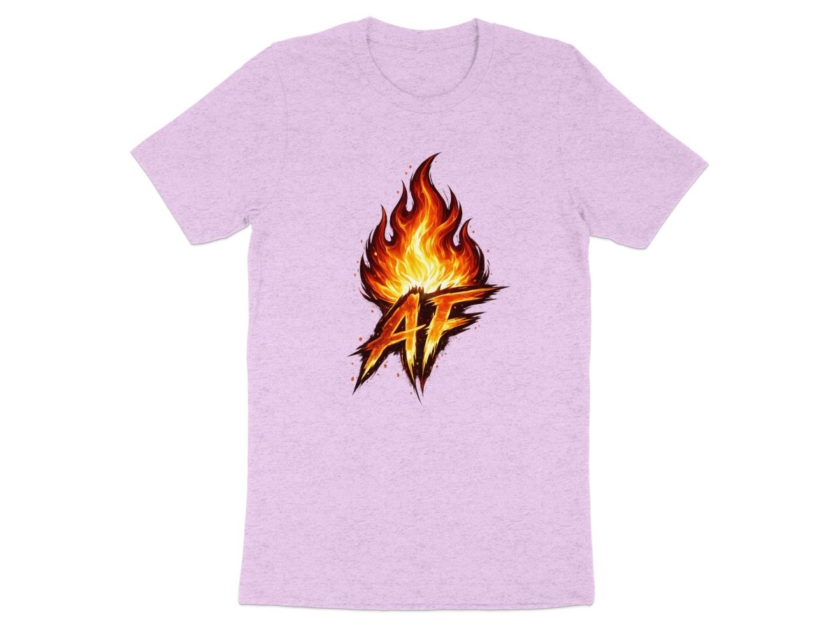 Fire AF Emoji Edition T-Shirt - Anything AF