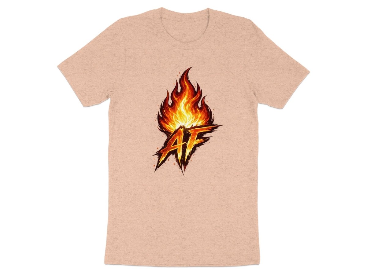 Fire AF Emoji Edition T-Shirt - Anything AF
