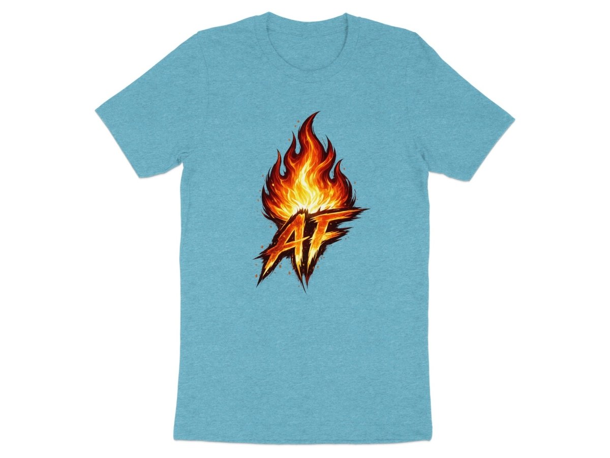 Fire AF Emoji Edition T-Shirt - Anything AF