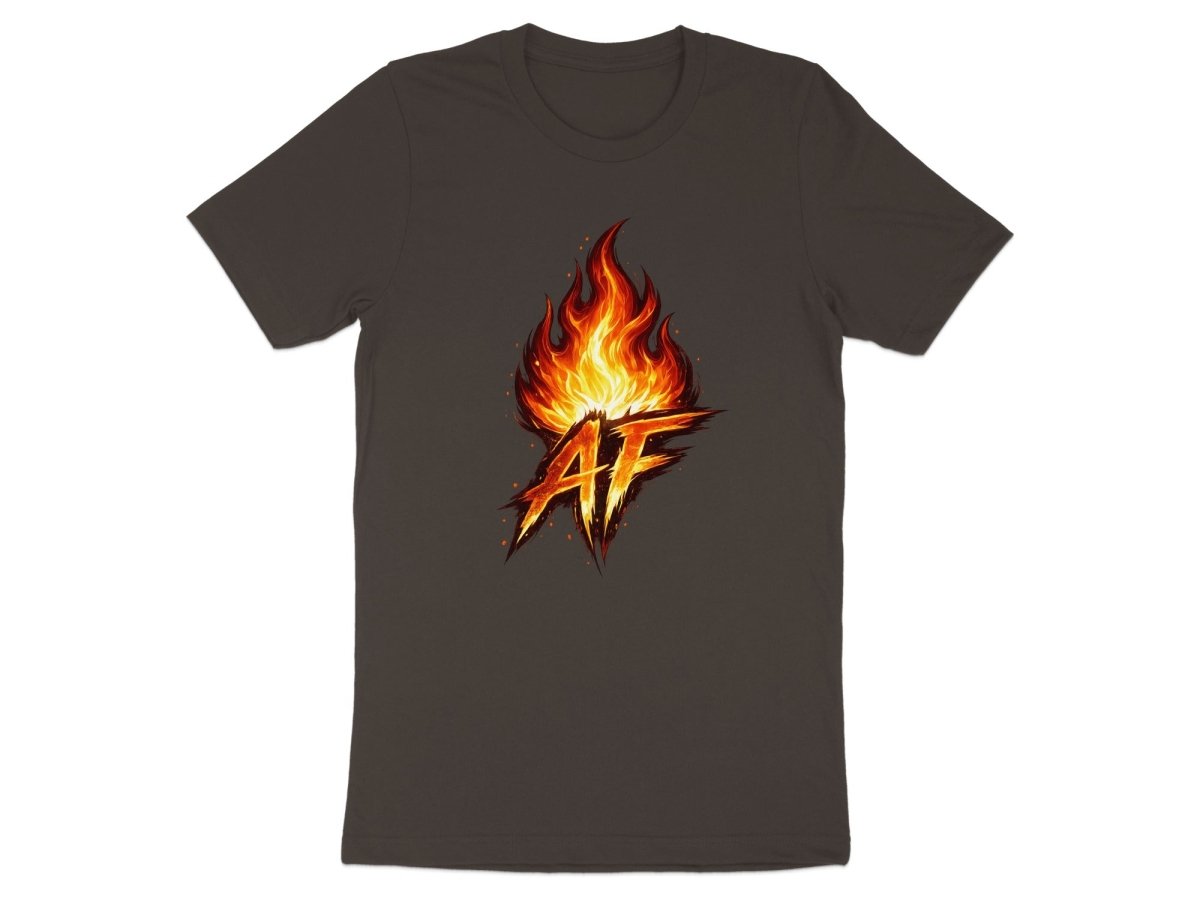 Fire AF Emoji Edition T-Shirt - Anything AF