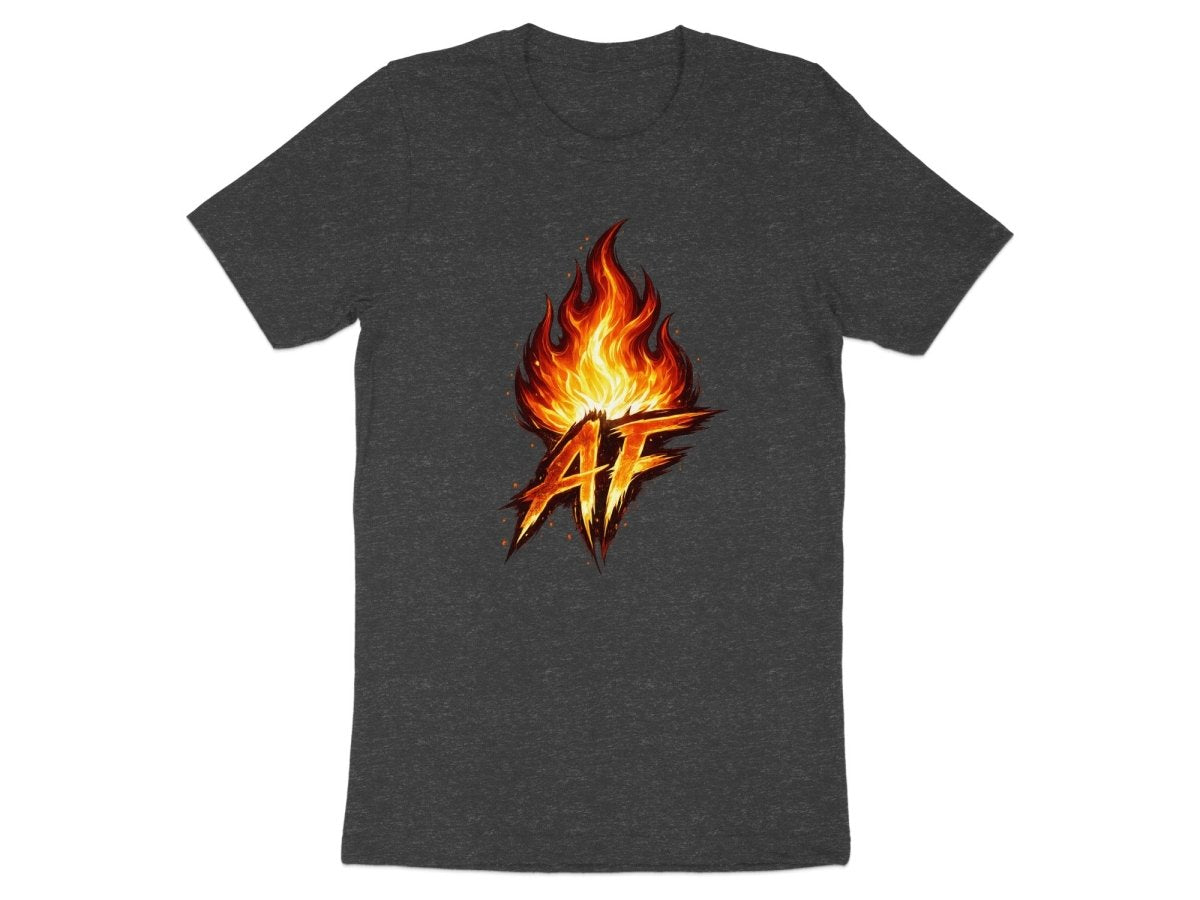 Fire AF Emoji Edition T-Shirt - Anything AF