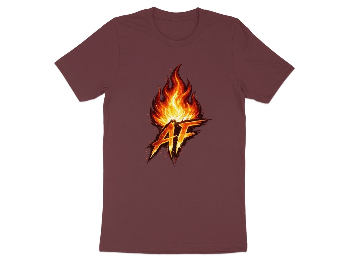 Fire AF Emoji Edition T-Shirt - Anything AF