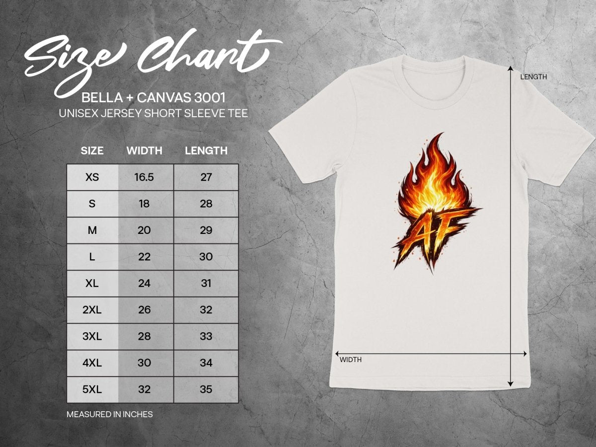 Fire AF Emoji Edition T-Shirt - Anything AF
