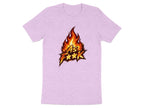 Fire As F**K Emoji T-Shirt | Flaming Graphic Tee - Anything AF
