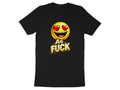 Heart Eyes As Fuck Emoji T-Shirt | Love Emoji NSFW Graphic Tee - Anything AF