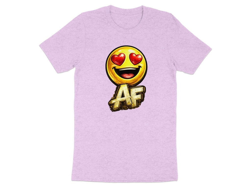 Heart Eyes Emoji AF Edition T-Shirt - Anything AF