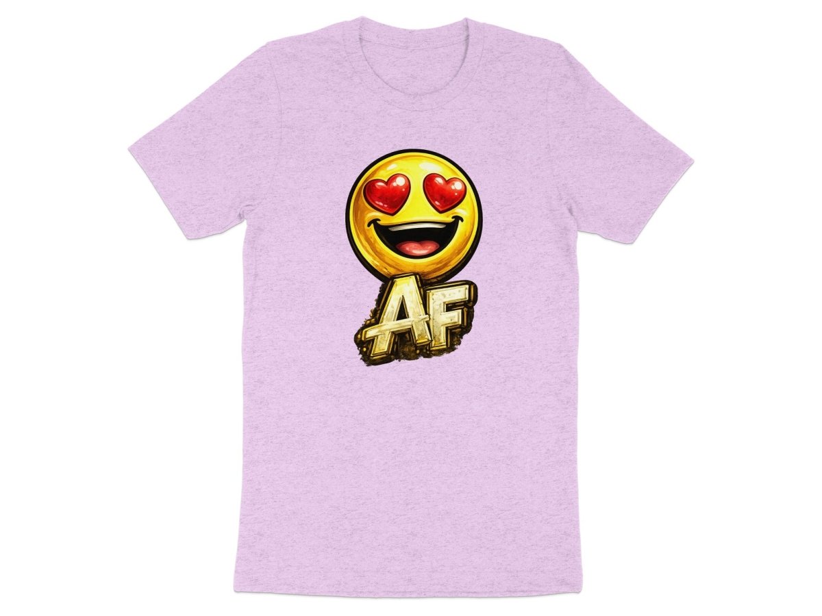 Heart Eyes Emoji AF Edition T-Shirt - Anything AF