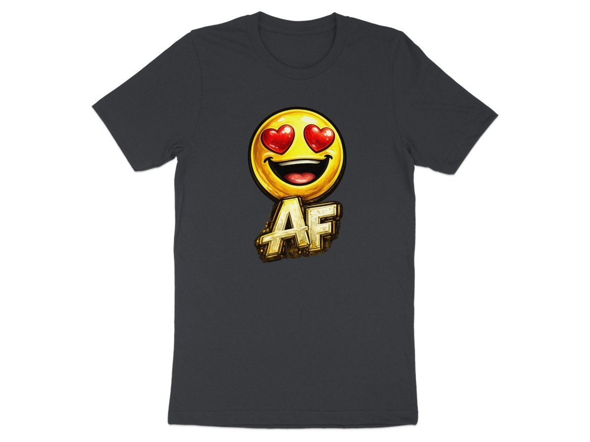 Heart Eyes Emoji AF Edition T-Shirt - Anything AF
