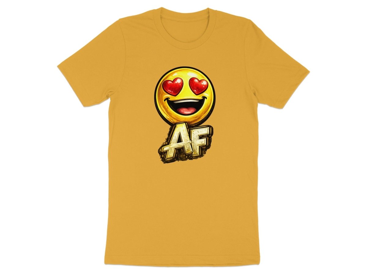 Heart Eyes Emoji AF Edition T-Shirt - Anything AF