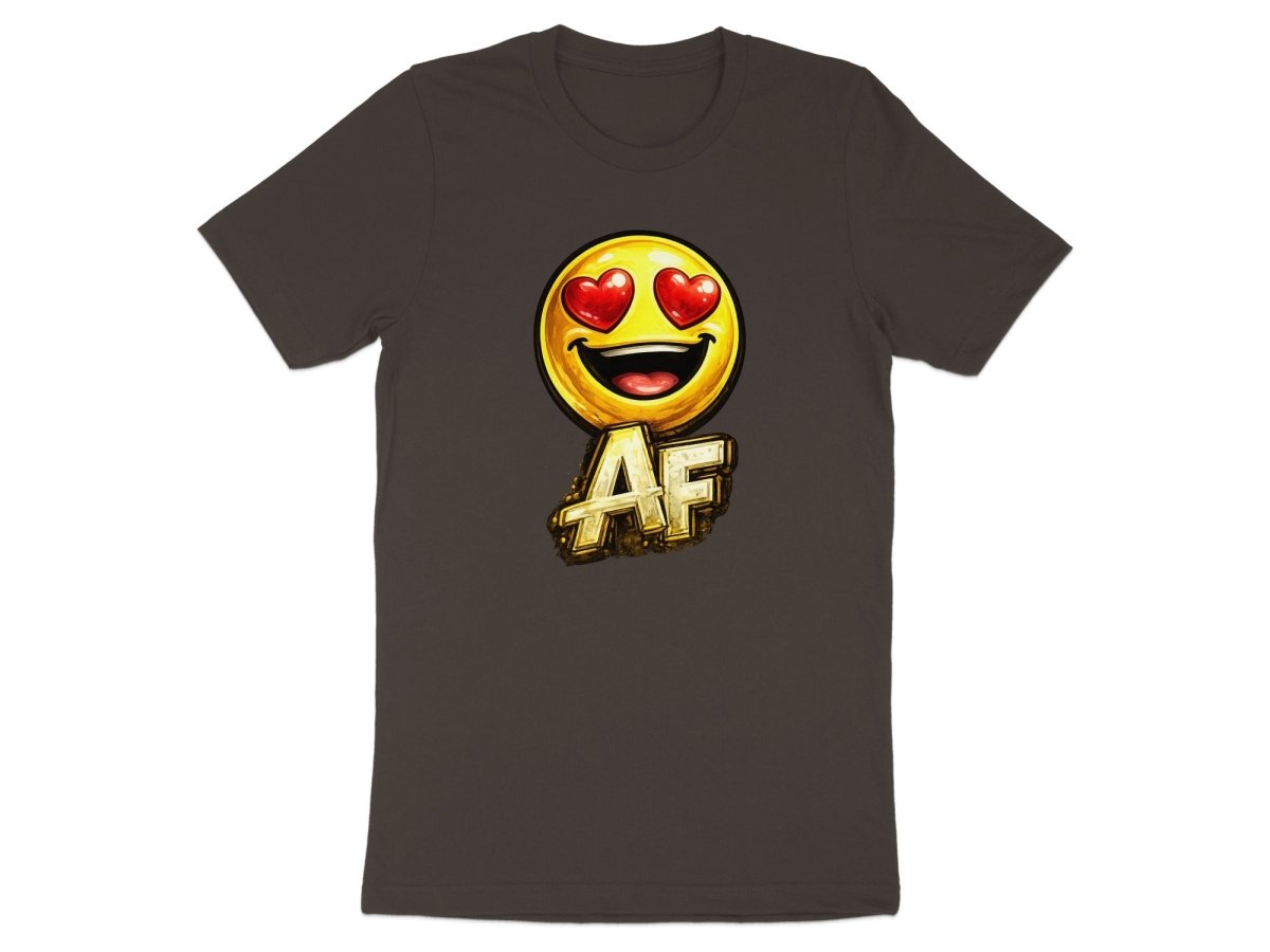 Heart Eyes Emoji AF Edition T-Shirt - Anything AF