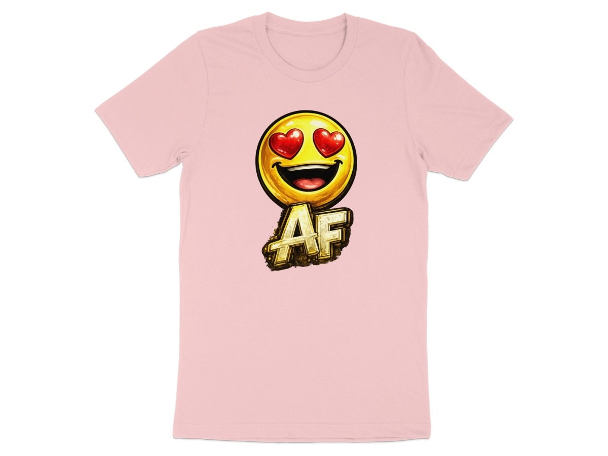 Heart Eyes Emoji AF Edition T-Shirt - Anything AF