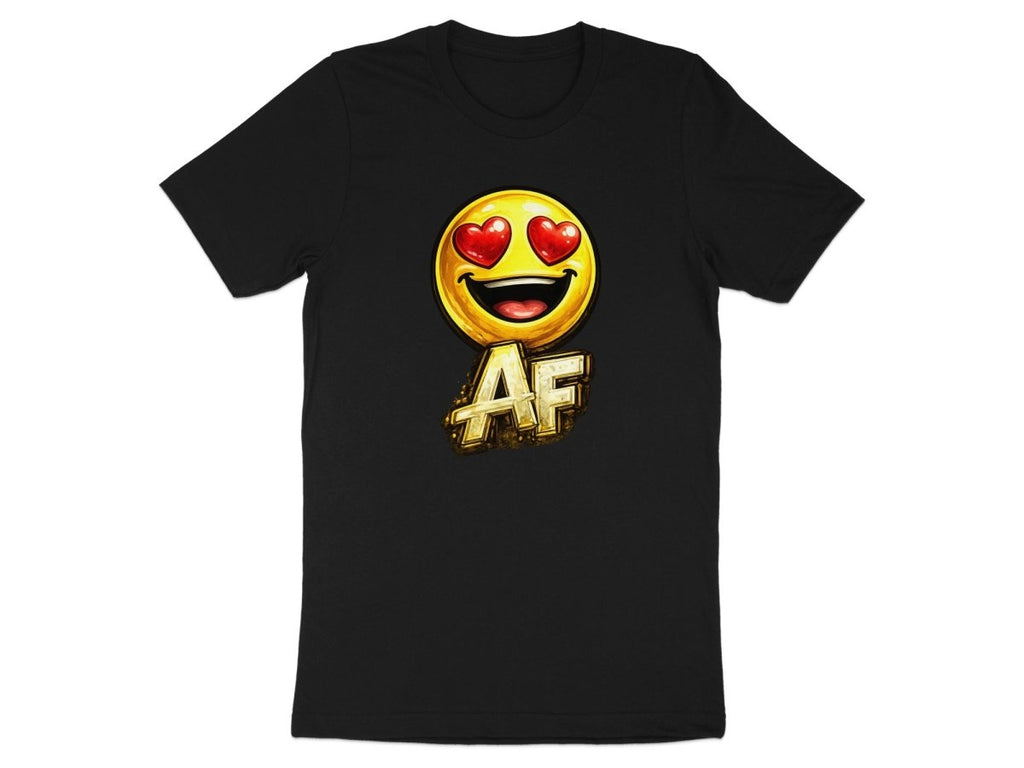 Heart Eyes Emoji AF Edition T-Shirt - Anything AF
