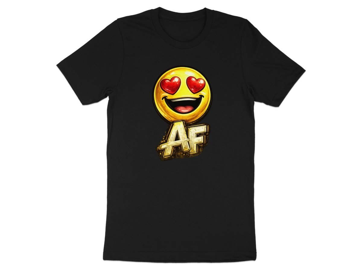 Heart Eyes Emoji AF Edition T-Shirt - Anything AF