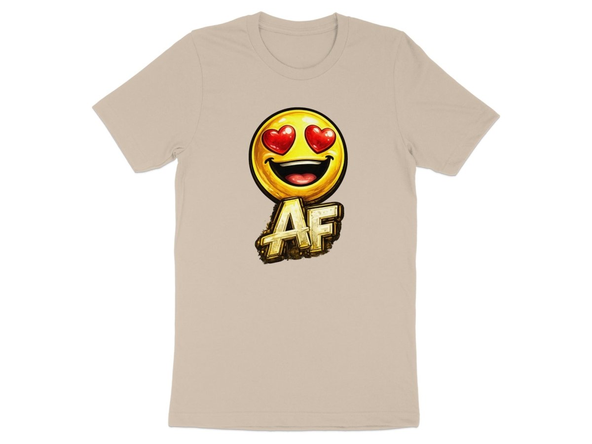 Heart Eyes Emoji AF Edition T-Shirt - Anything AF