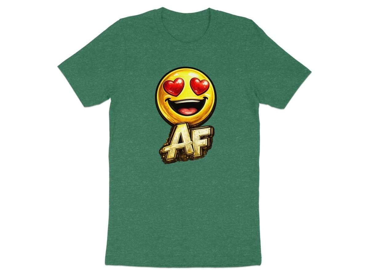 Heart Eyes Emoji AF Edition T-Shirt - Anything AF