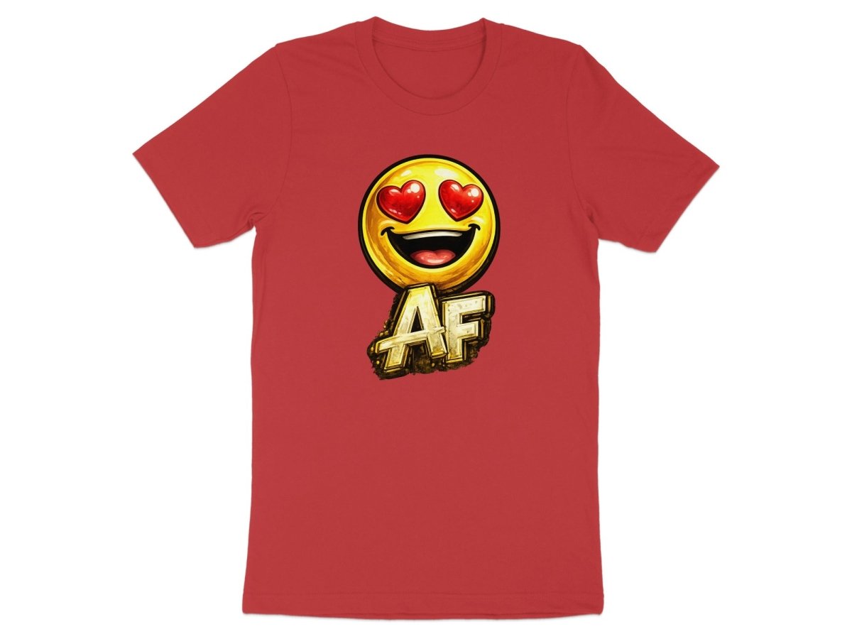 Heart Eyes Emoji AF Edition T-Shirt - Anything AF