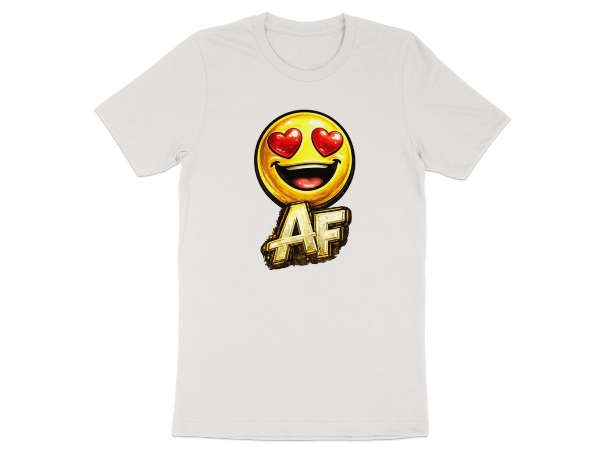Heart Eyes Emoji AF Edition T-Shirt - Anything AF