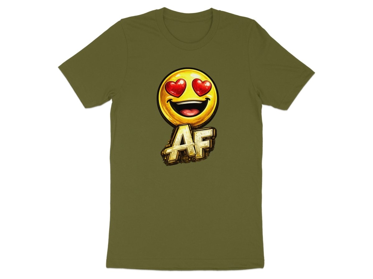 Heart Eyes Emoji AF Edition T-Shirt - Anything AF