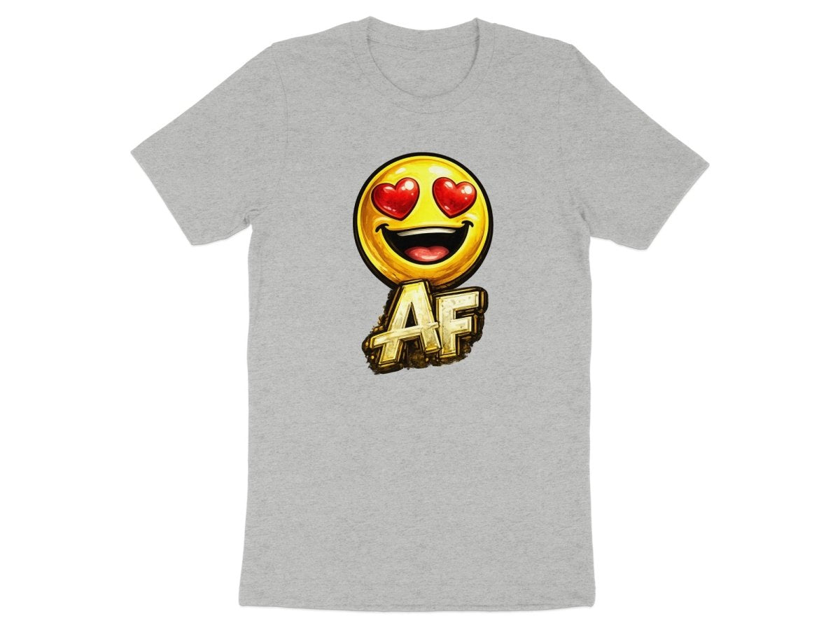 Heart Eyes Emoji AF Edition T-Shirt - Anything AF
