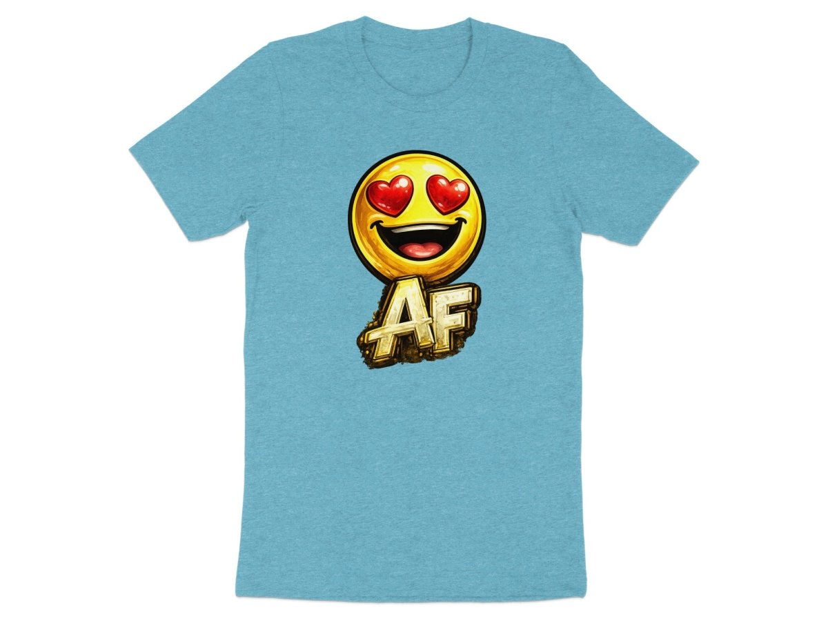 Heart Eyes Emoji AF Edition T-Shirt - Anything AF