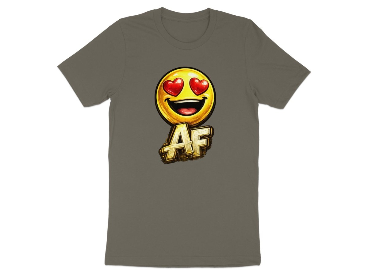Heart Eyes Emoji AF Edition T-Shirt - Anything AF
